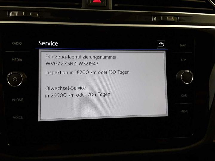 Photo 26 VIN: WVGZZZ5NZLW321947 - VW TIGUAN 2.0 TDI SCR 