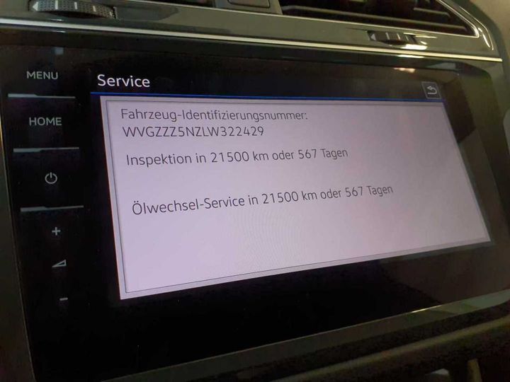 Photo 27 VIN: WVGZZZ5NZLW322429 - VW TIGUAN 2.0 TDI SCR 