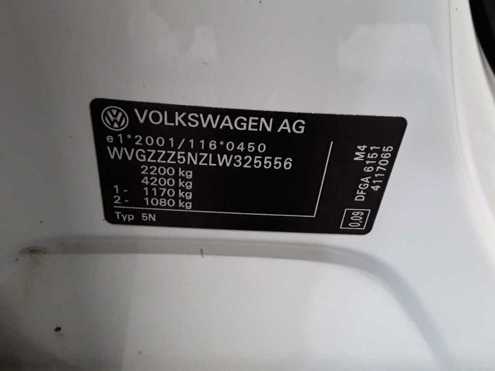 Photo 11 VIN: WVGZZZ5NZLW325556 - VW TIGUAN 2.0 TDI SCR 