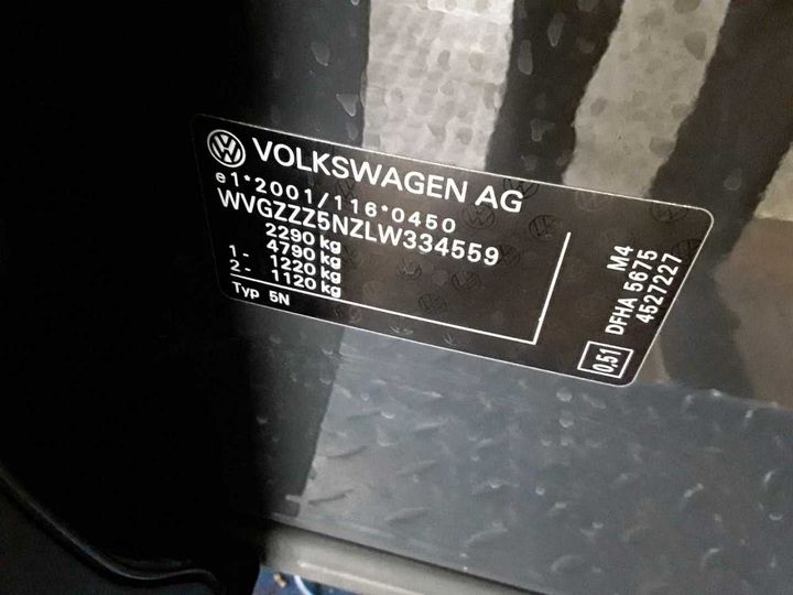 Photo 11 VIN: WVGZZZ5NZLW334559 - VW TIGUAN 2.0 TDI SCR 