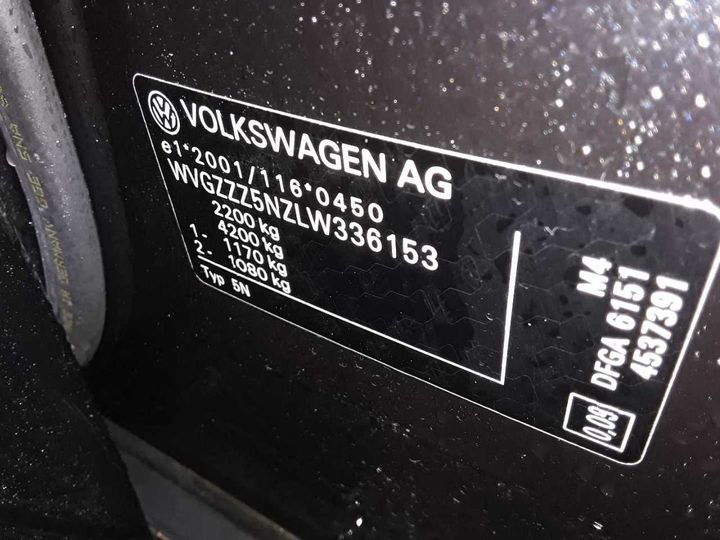 Photo 11 VIN: WVGZZZ5NZLW336153 - VW TIGUAN 2.0 TDI SCR 