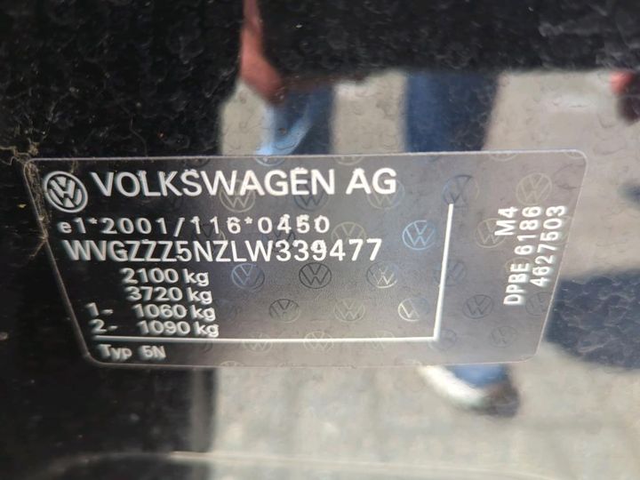 Photo 14 VIN: WVGZZZ5NZLW339477 - VW TIGUAN 