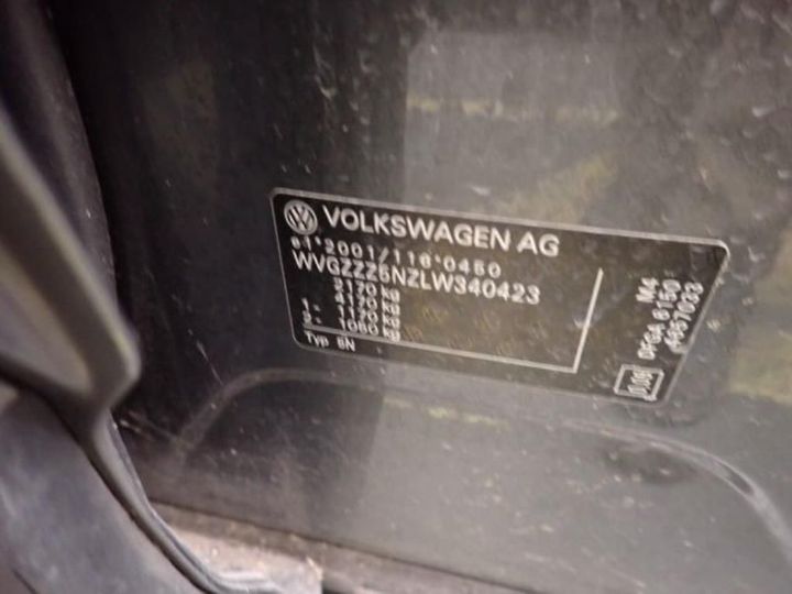 Photo 15 VIN: WVGZZZ5NZLW340423 - VOLKSWAGEN TIGUAN 