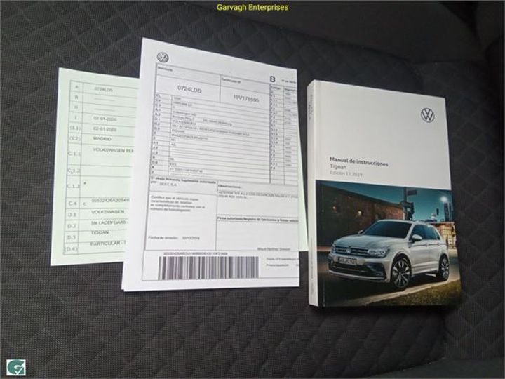 Photo 1 VIN: WVGZZZ5NZLW349715 - VW TIGUAN 