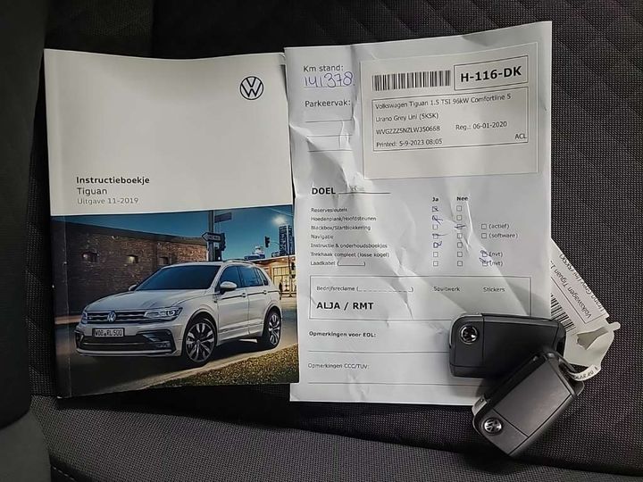 Photo 12 VIN: WVGZZZ5NZLW350668 - VW TIGUAN 