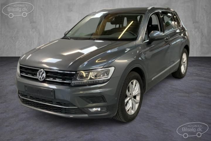 Photo 1 VIN: WVGZZZ5NZLW352655 - VOLKSWAGEN TIGUAN ESTATE 