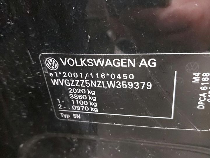 Photo 5 VIN: WVGZZZ5NZLW359379 - VW TIGUAN 