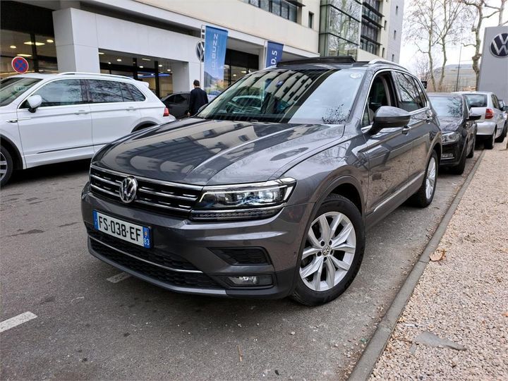 Photo 1 VIN: WVGZZZ5NZLW362748 - VOLKSWAGEN TIGUAN 