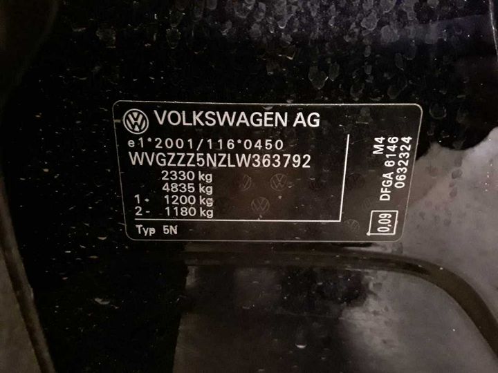 Photo 11 VIN: WVGZZZ5NZLW363792 - VW TIGUAN 2.0 TDI SCR 