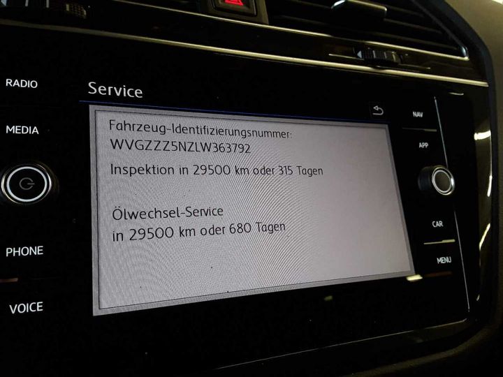 Photo 13 VIN: WVGZZZ5NZLW363792 - VW TIGUAN 2.0 TDI SCR 