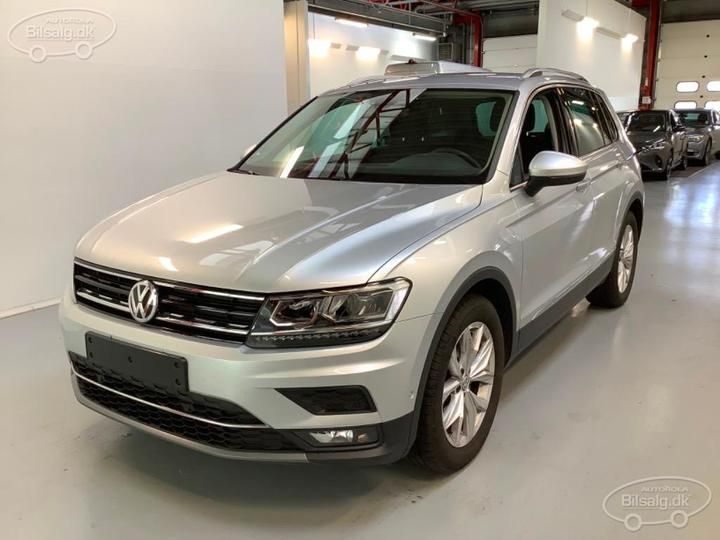 Photo 1 VIN: WVGZZZ5NZLW366404 - VOLKSWAGEN TIGUAN ESTATE 