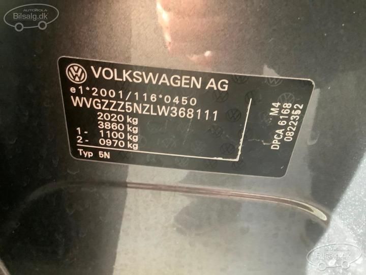 Photo 15 VIN: WVGZZZ5NZLW368111 - VOLKSWAGEN TIGUAN ESTATE 