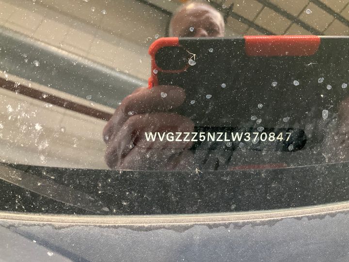 Photo 10 VIN: WVGZZZ5NZLW370847 - VW TIGUAN 