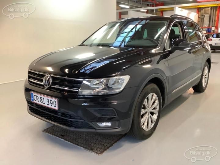 Photo 1 VIN: WVGZZZ5NZLW372327 - VOLKSWAGEN TIGUAN ESTATE 