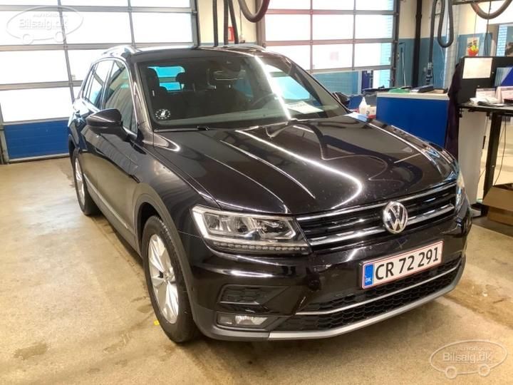 Photo 2 VIN: WVGZZZ5NZLW373337 - VOLKSWAGEN TIGUAN ESTATE 