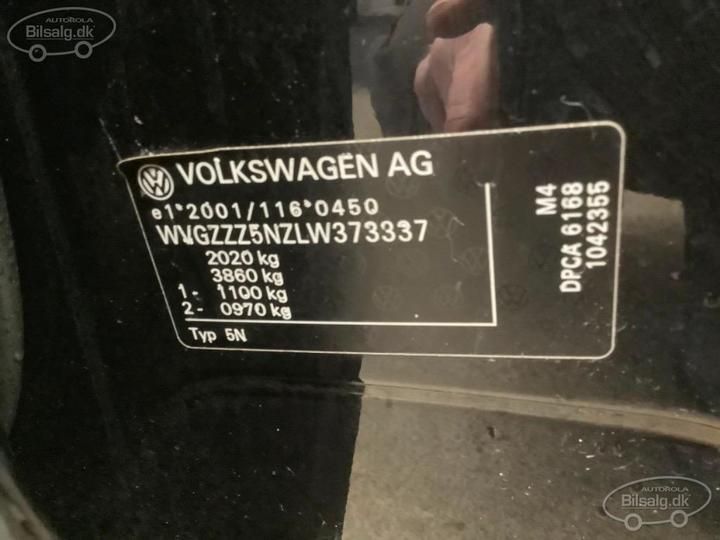 Photo 4 VIN: WVGZZZ5NZLW373337 - VOLKSWAGEN TIGUAN ESTATE 