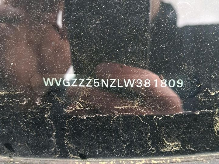 Photo 10 VIN: WVGZZZ5NZLW381809 - VW TIGUAN 