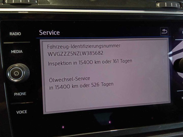 Photo 21 VIN: WVGZZZ5NZLW385682 - VW TIGUAN 2.0 TDI SCR 