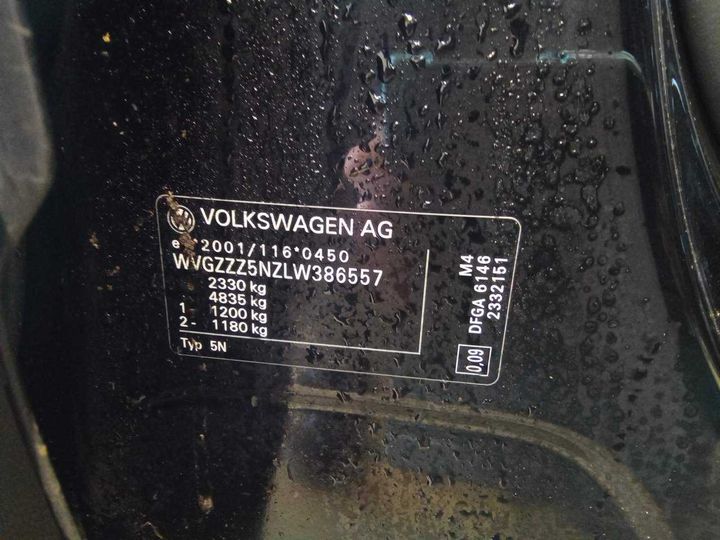 Photo 12 VIN: WVGZZZ5NZLW386557 - VW TIGUAN 2.0 TDI SCR 