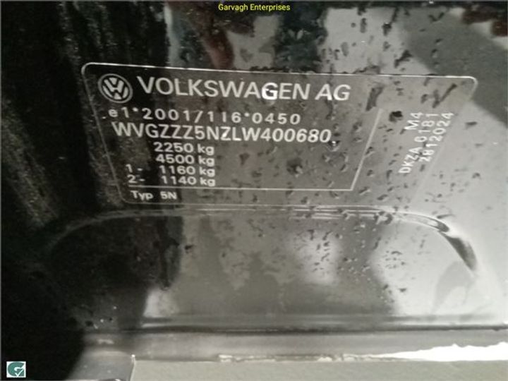 Photo 9 VIN: WVGZZZ5NZLW400680 - VW TIGUAN 