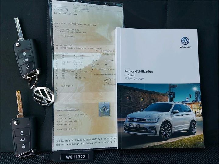 Photo 4 VIN: WVGZZZ5NZLW811323 - VOLKSWAGEN TIGUAN 