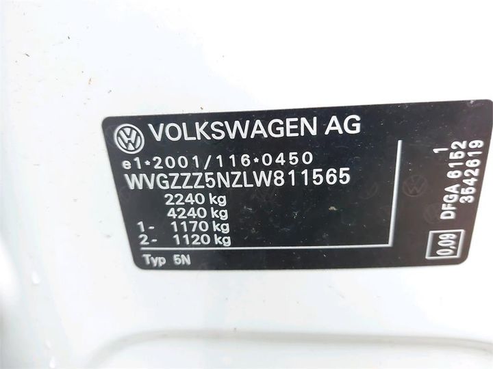 Photo 12 VIN: WVGZZZ5NZLW811565 - VOLKSWAGEN TIGUAN 