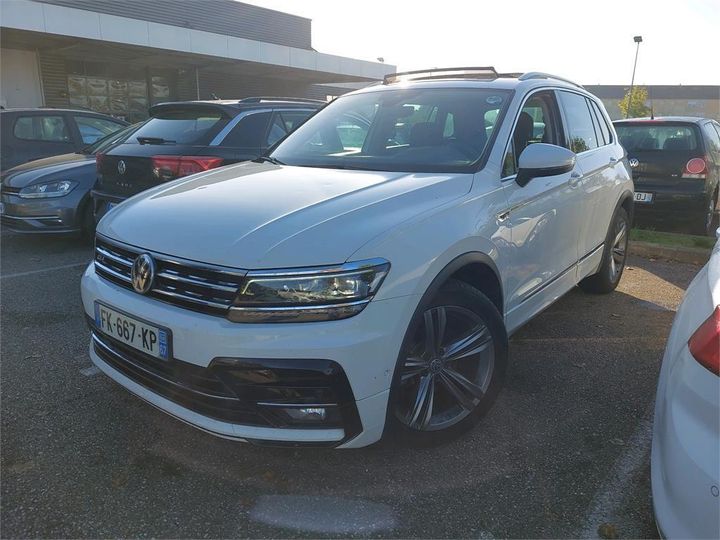 Photo 1 VIN: WVGZZZ5NZLW818436 - VOLKSWAGEN TIGUAN 