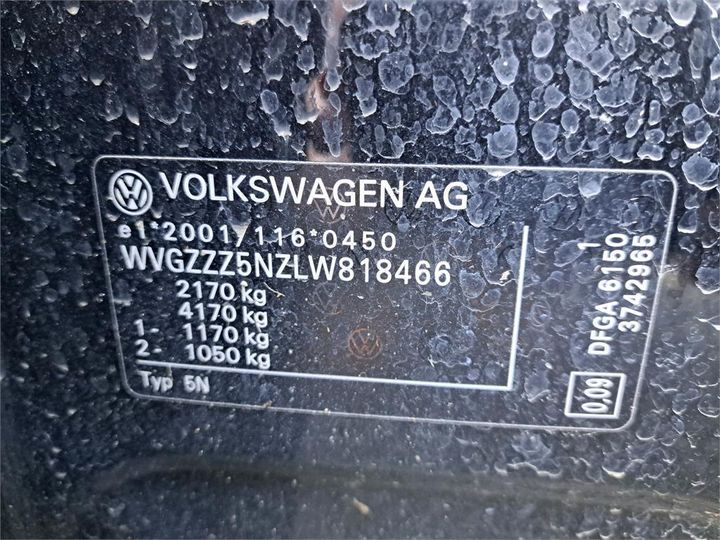 Photo 32 VIN: WVGZZZ5NZLW818466 - VOLKSWAGEN TIGUAN 