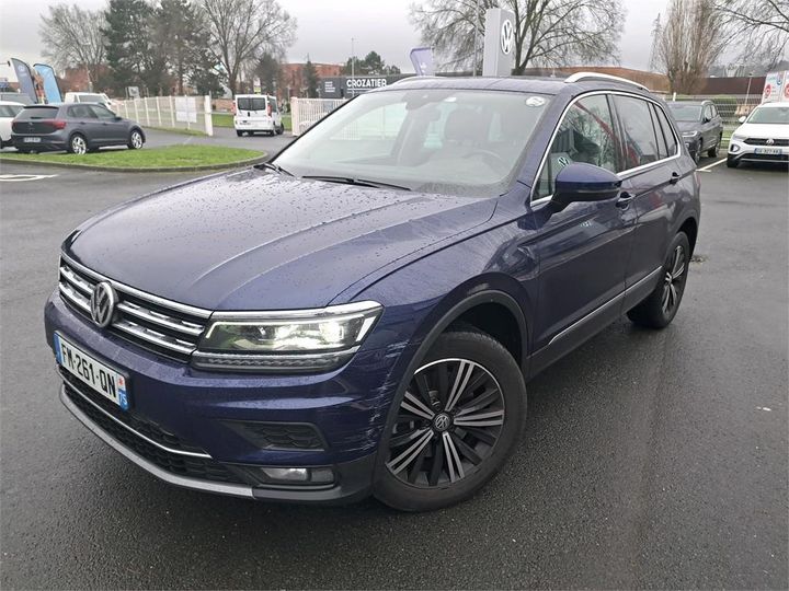 Photo 1 VIN: WVGZZZ5NZLW820376 - VOLKSWAGEN TIGUAN 