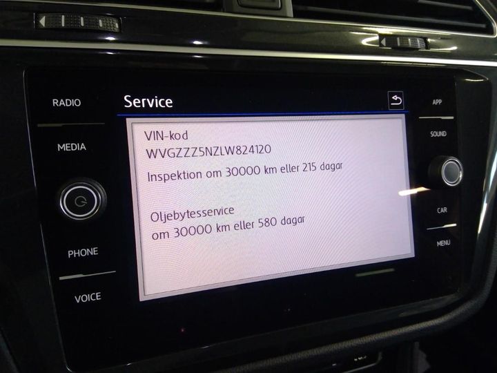 Photo 7 VIN: WVGZZZ5NZLW824120 - VOLKSWAGEN TIGUAN 