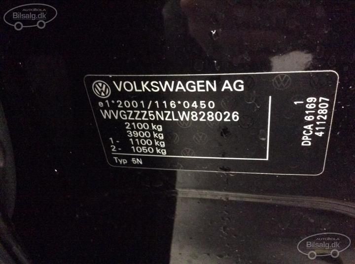 Photo 2 VIN: WVGZZZ5NZLW828026 - VOLKSWAGEN TIGUAN ESTATE 