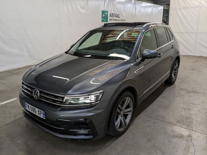 Photo 1 VIN: WVGZZZ5NZLW828412 - VOLKSWAGEN TIGUAN 