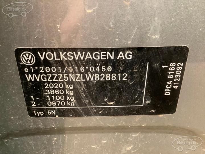 Photo 4 VIN: WVGZZZ5NZLW828812 - VOLKSWAGEN TIGUAN ESTATE 