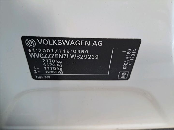 Photo 33 VIN: WVGZZZ5NZLW829239 - VOLKSWAGEN TIGUAN 