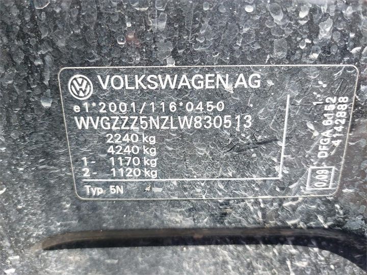 Photo 10 VIN: WVGZZZ5NZLW830513 - VOLKSWAGEN TIGUAN 