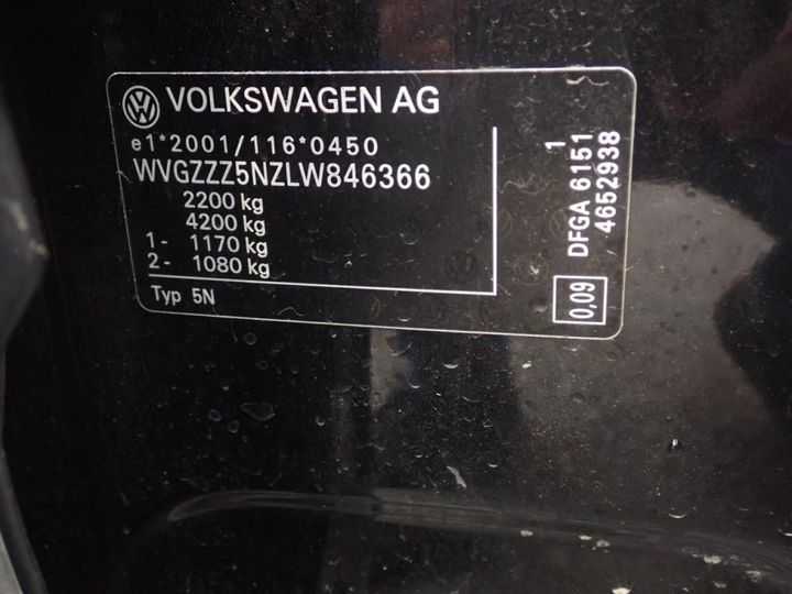 Photo 13 VIN: WVGZZZ5NZLW846366 - VOLKSWAGEN TIGUAN 