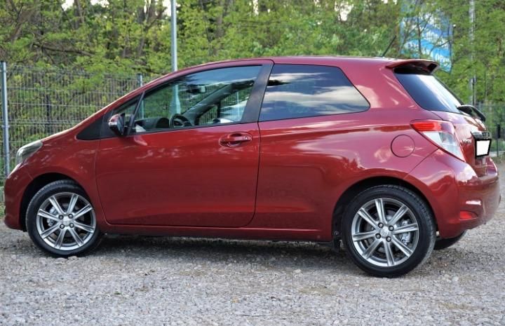 Photo 3 VIN: WVGZZZ5NZLW848831 - TOYOTA YARIS HATCHBACK 