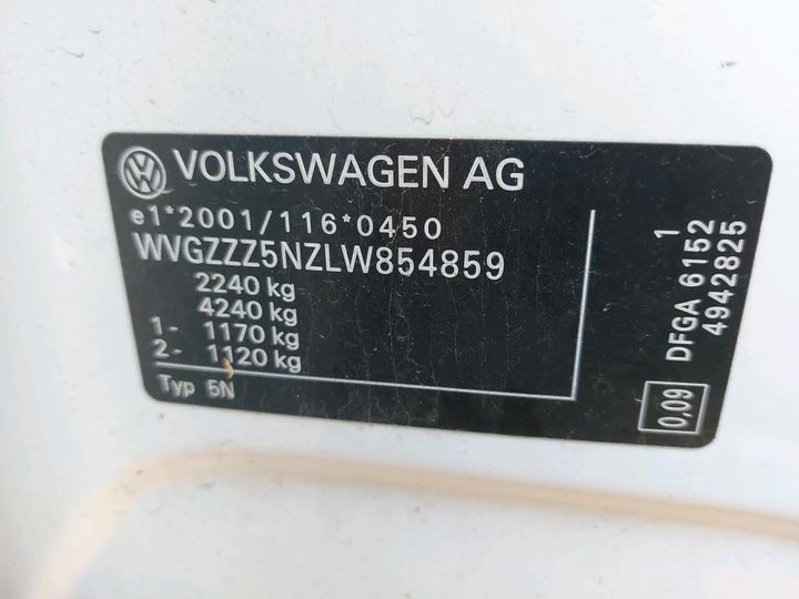 Photo 21 VIN: WVGZZZ5NZLW854859 - VW TIGUAN 