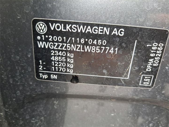 Photo 37 VIN: WVGZZZ5NZLW857741 - VOLKSWAGEN TIGUAN 