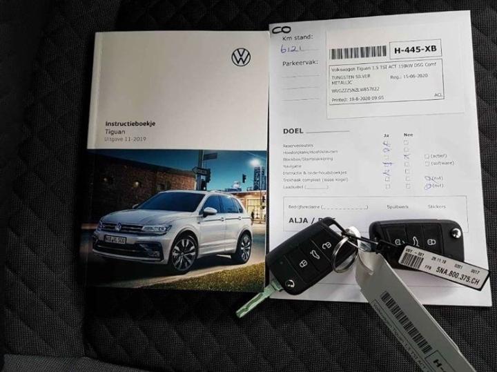 Photo 20 VIN: WVGZZZ5NZLW857822 - VOLKSWAGEN TIGUAN 