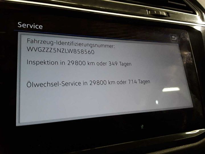 Photo 14 VIN: WVGZZZ5NZLW858560 - VOLKSWAGEN TIGUAN 2.0 TDI SCR 