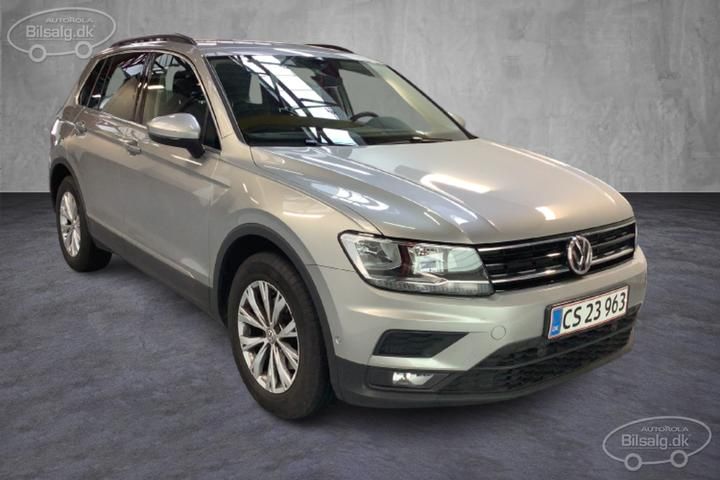 Photo 4 VIN: WVGZZZ5NZLW859807 - VOLKSWAGEN TIGUAN ESTATE 