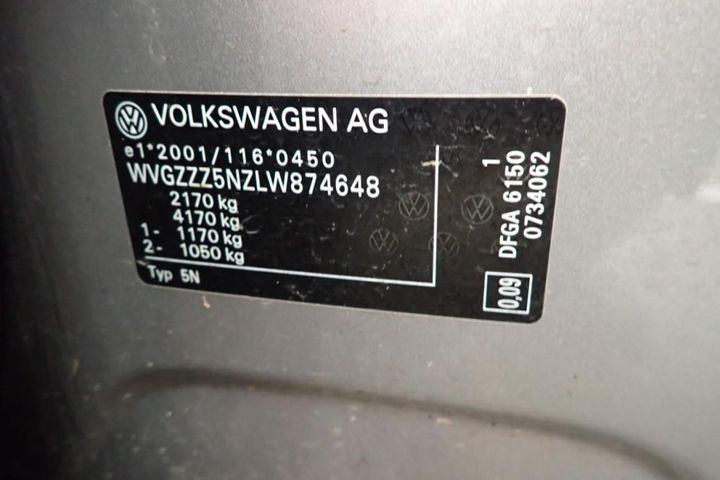 Photo 19 VIN: WVGZZZ5NZLW874648 - VOLKSWAGEN TIGUAN 