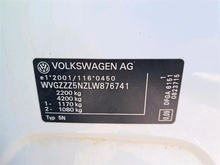 Photo 16 VIN: WVGZZZ5NZLW876741 - VW TIGUAN 