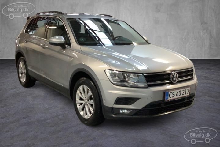 Photo 4 VIN: WVGZZZ5NZLW877880 - VOLKSWAGEN TIGUAN ESTATE 