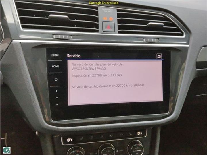 Photo 1 VIN: WVGZZZ5NZLW879433 - VW TIGUAN 