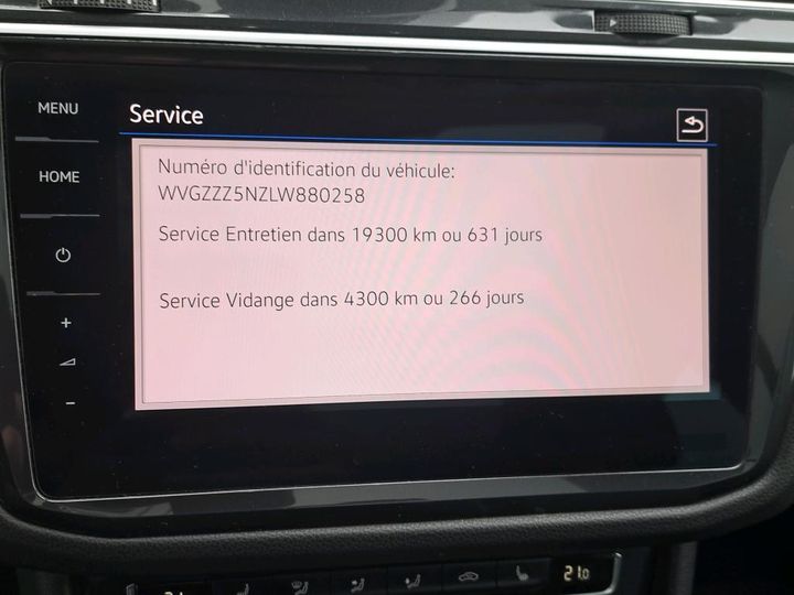 Photo 26 VIN: WVGZZZ5NZLW880258 - VW TIGUAN 