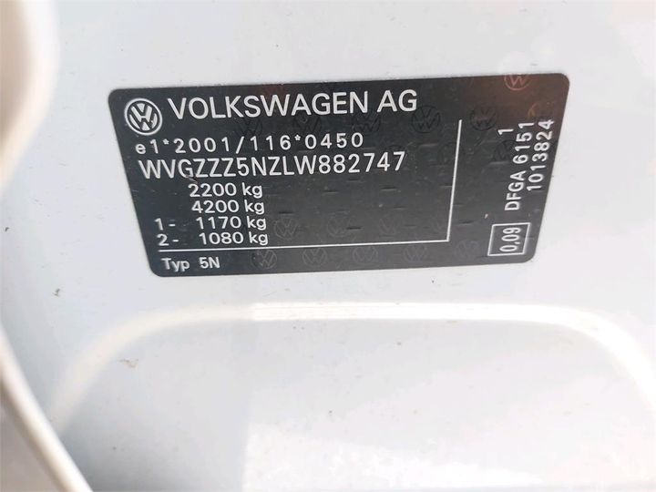 Photo 12 VIN: WVGZZZ5NZLW882747 - VOLKSWAGEN TIGUAN 