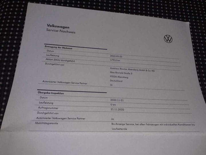 Photo 28 VIN: WVGZZZ5NZLW902728 - VW TIGUAN 2.0 TDI SCR 