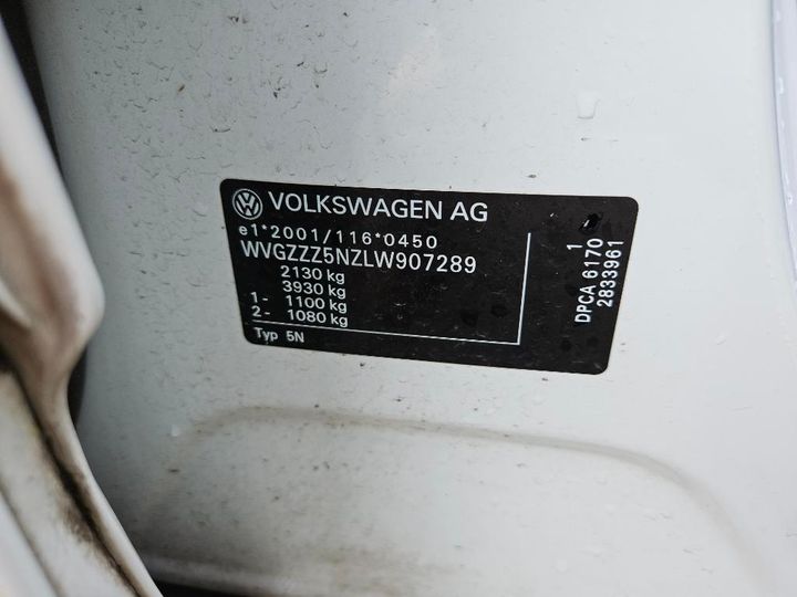 Photo 22 VIN: WVGZZZ5NZLW907289 - VW TIGUAN 